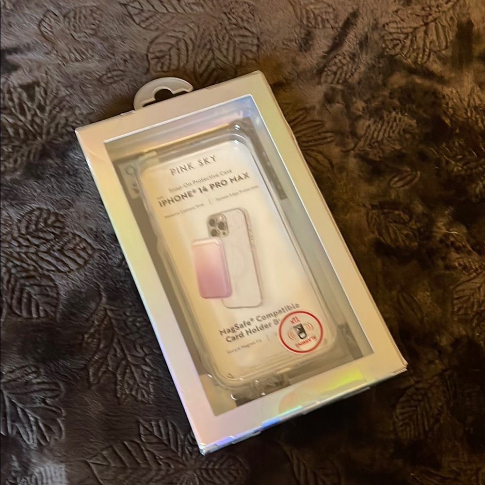 iPhone 14 Pro Max Case with Card Holder